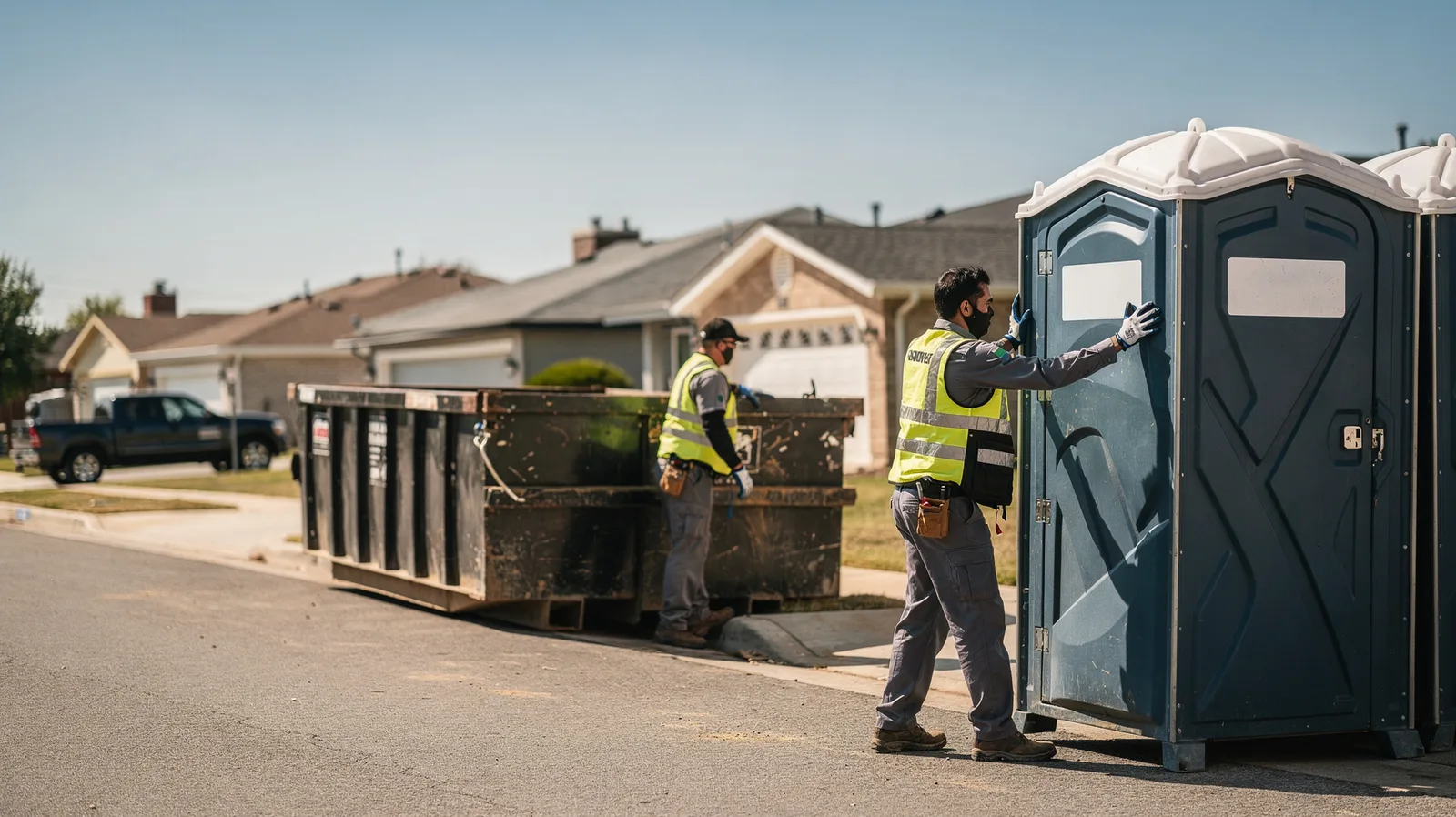 Porta Potty Rental in Middleport, PA near me